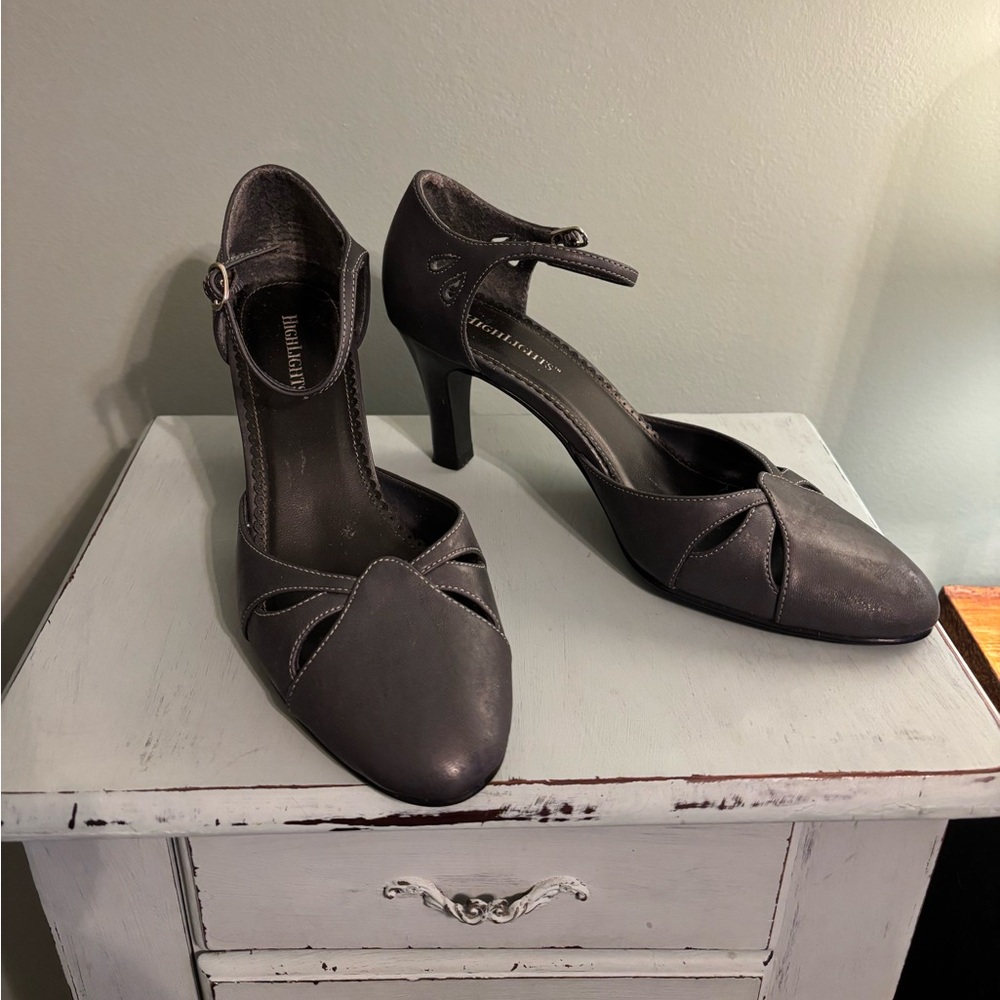 Pretty Gray Heels